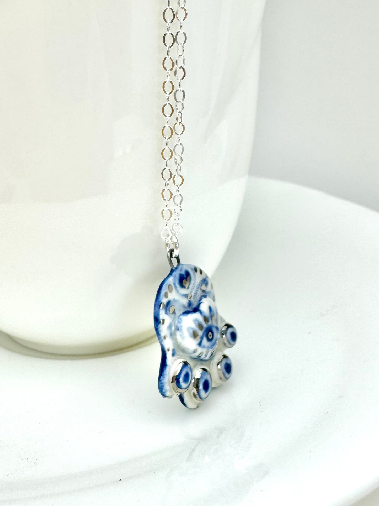 Meowsa Paw Necklace
