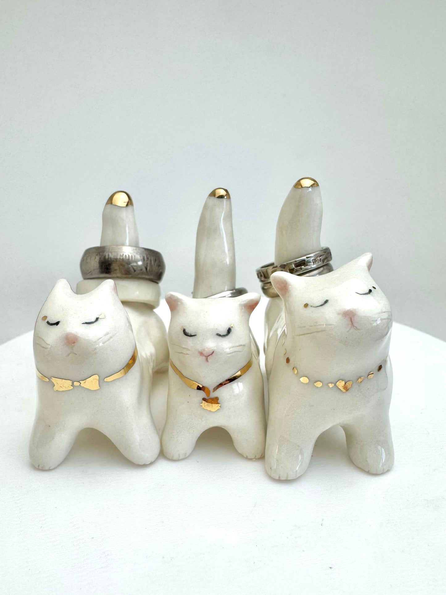 Cat Tail Ring Cone