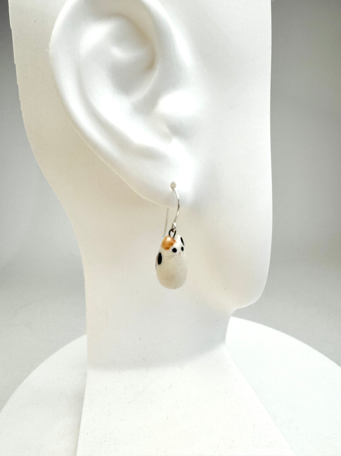 Calico Cat Earrings