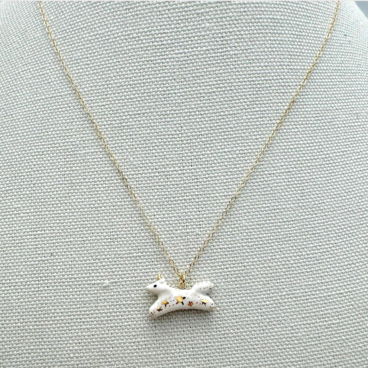 Tiny Unicorn Necklace