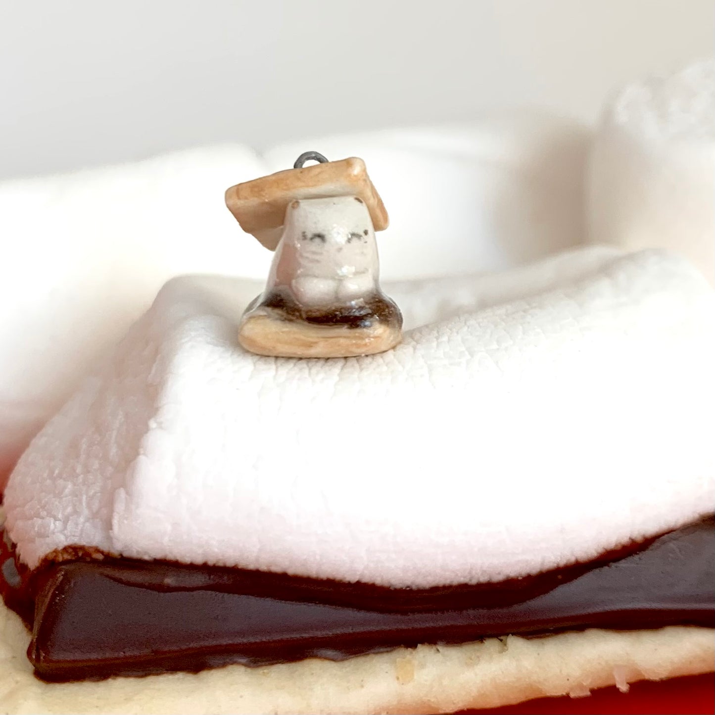 S’mores Cat Necklace
