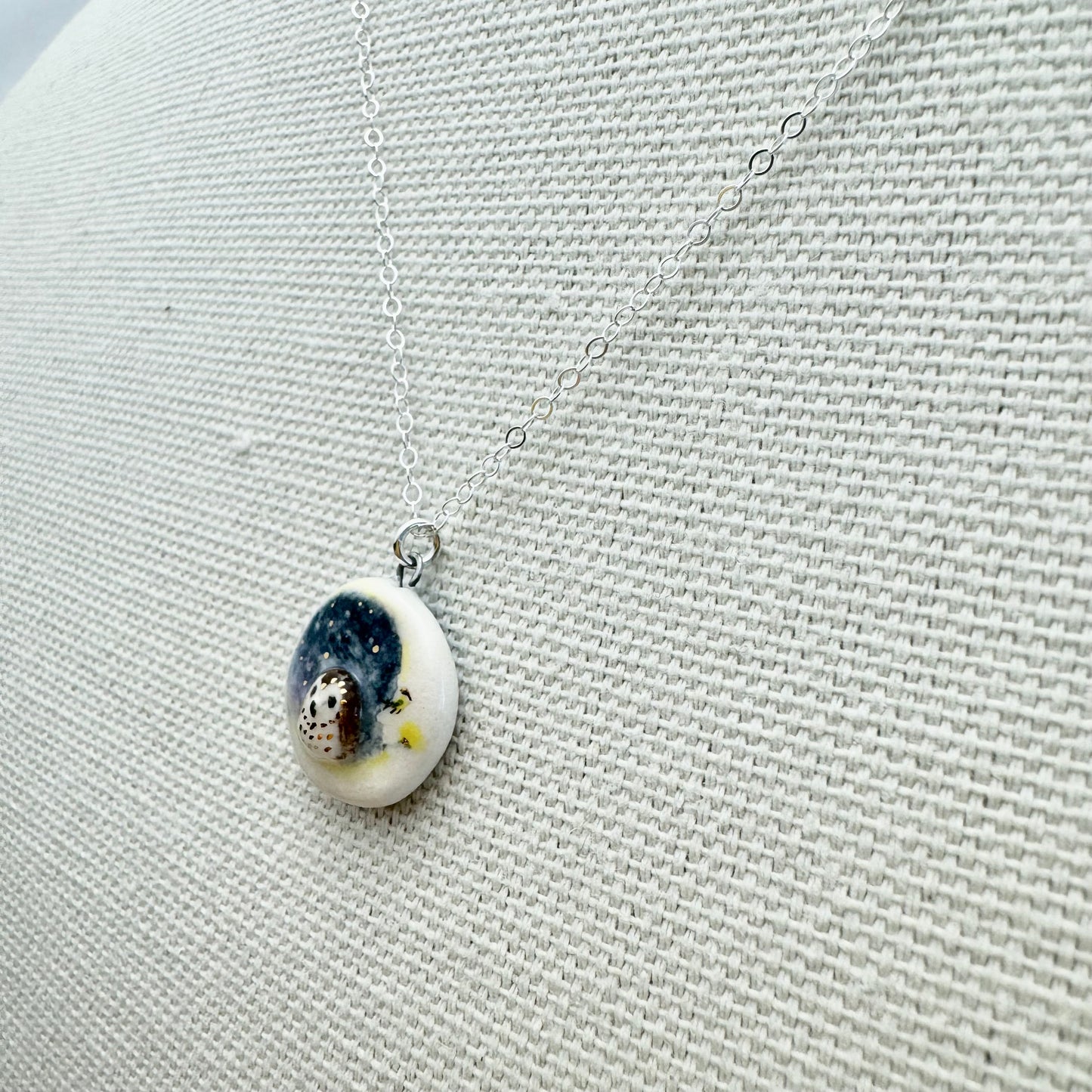 Owl Moon Necklace