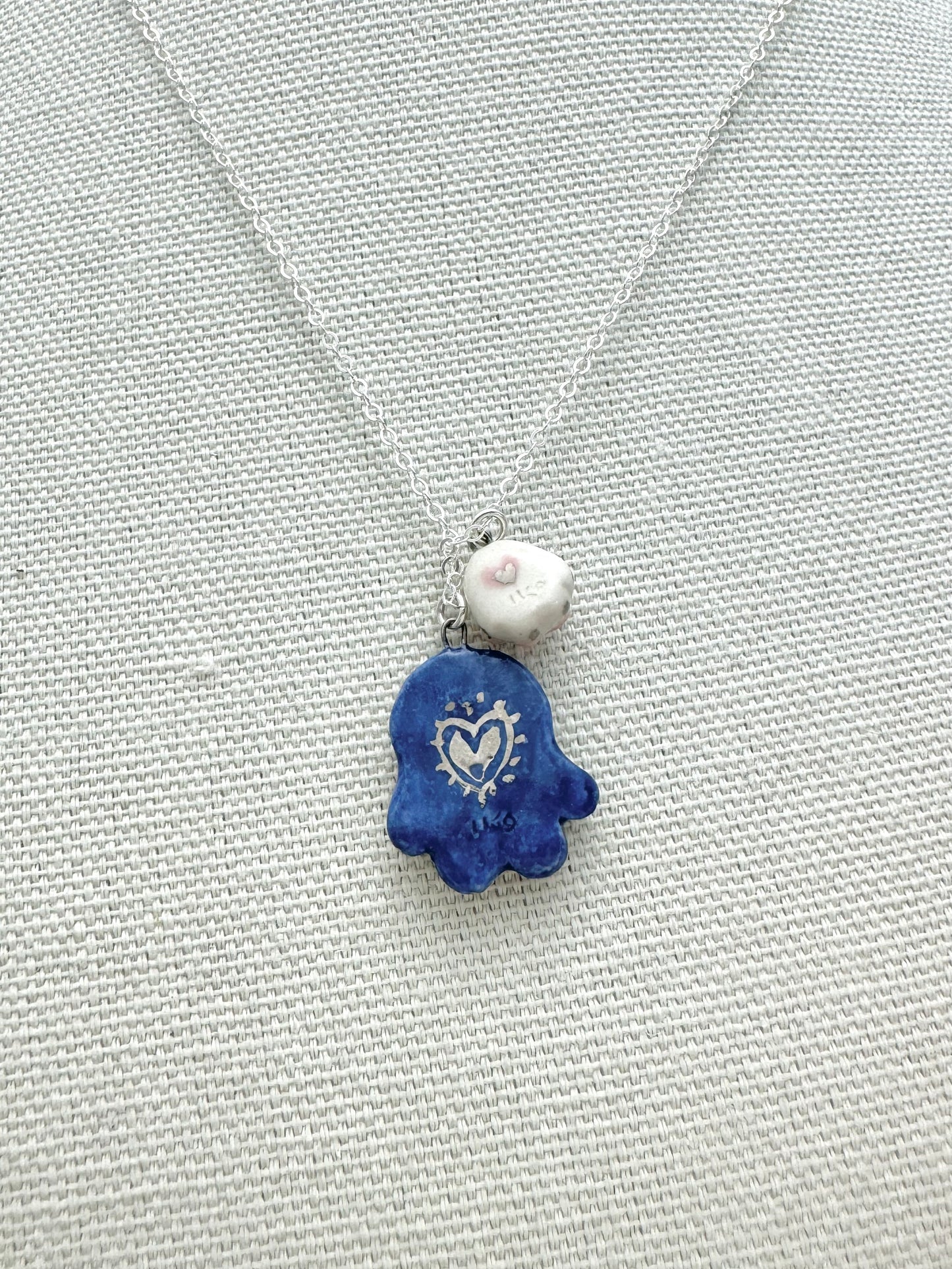 Meowsa Paw Necklace