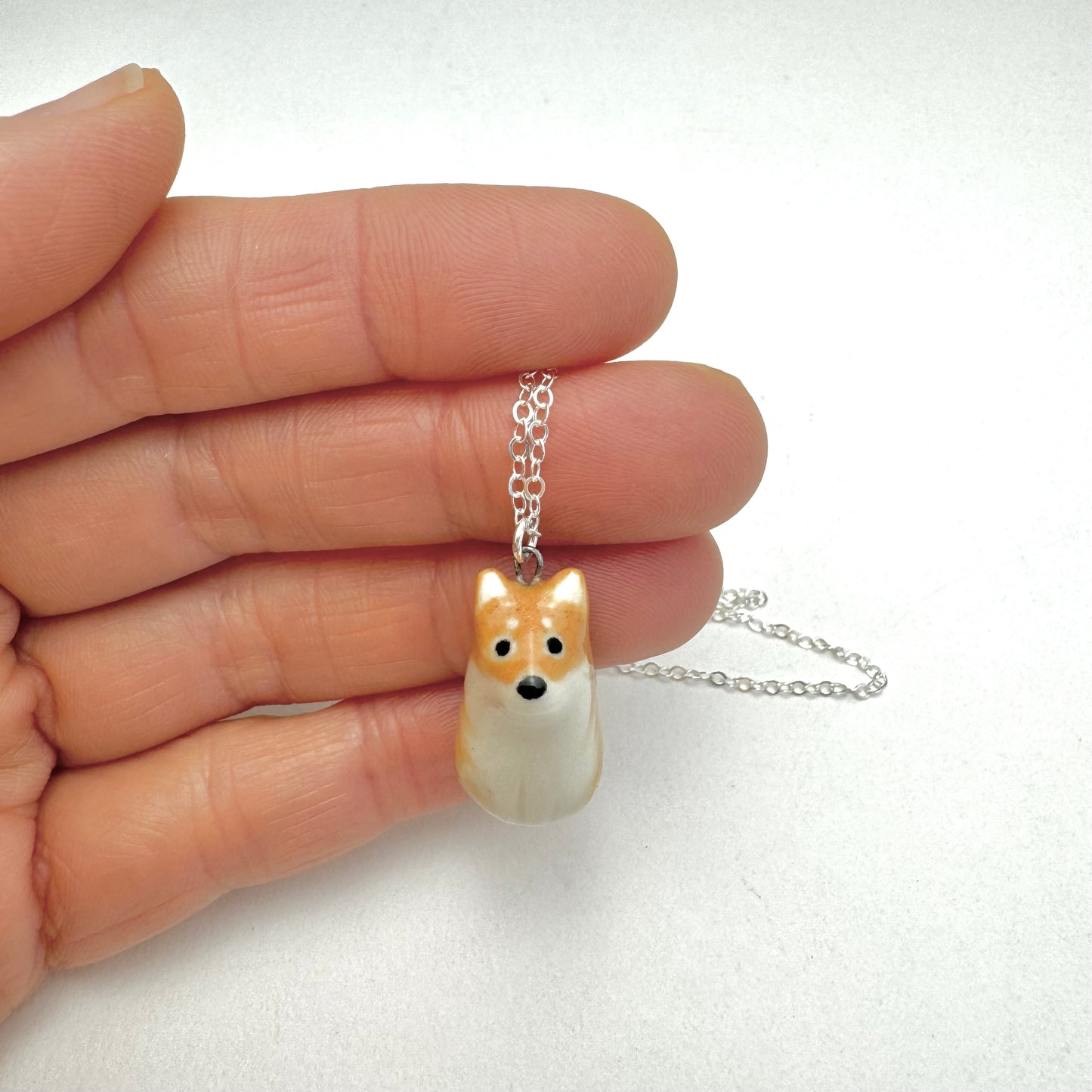 Shiba Inu Necklace