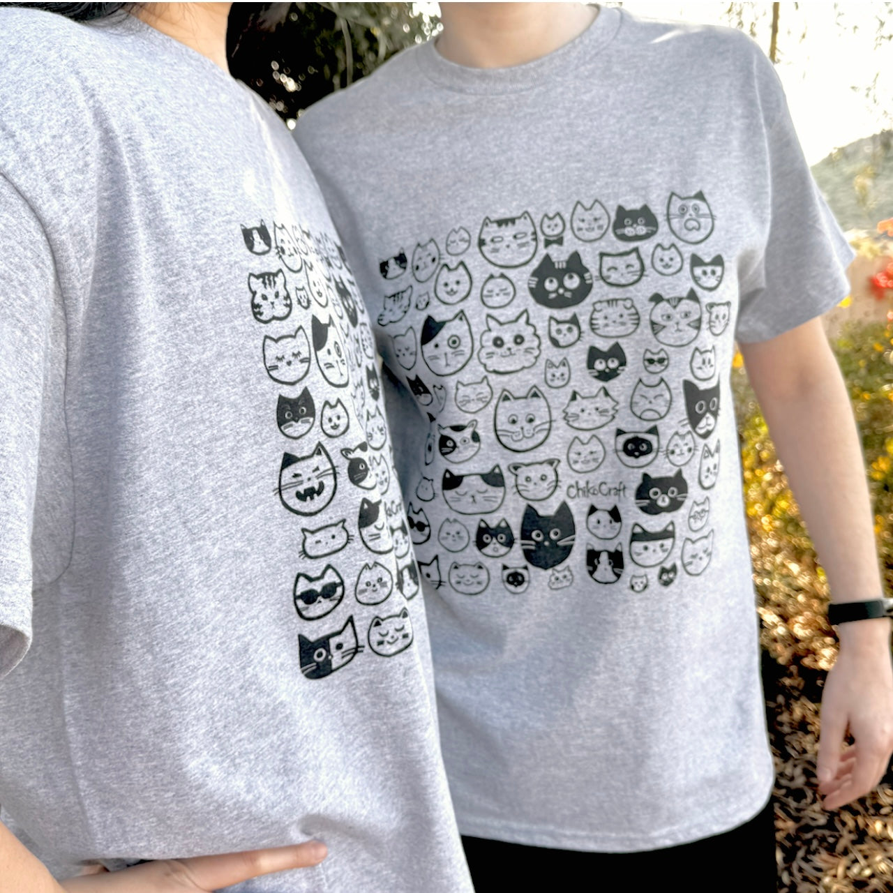 Cat Design T-Shirt