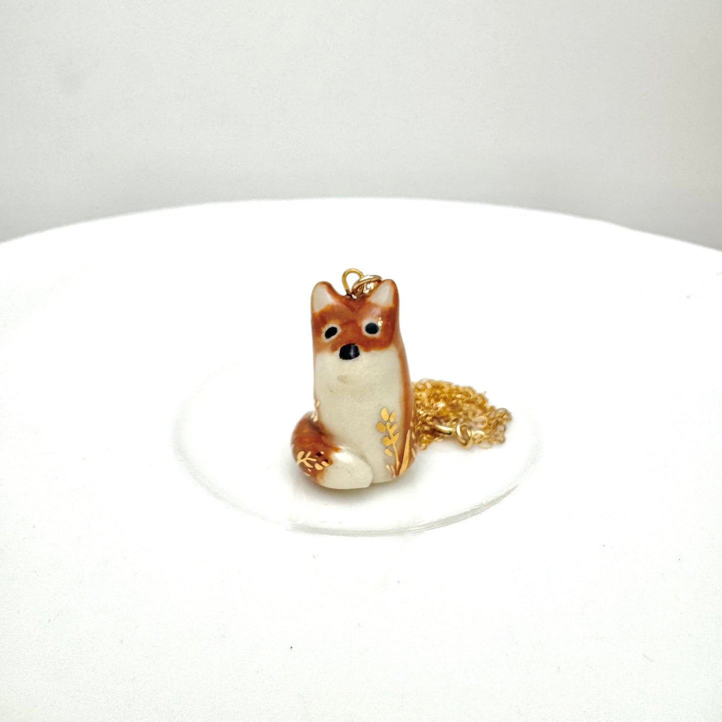 Red Fox Necklace