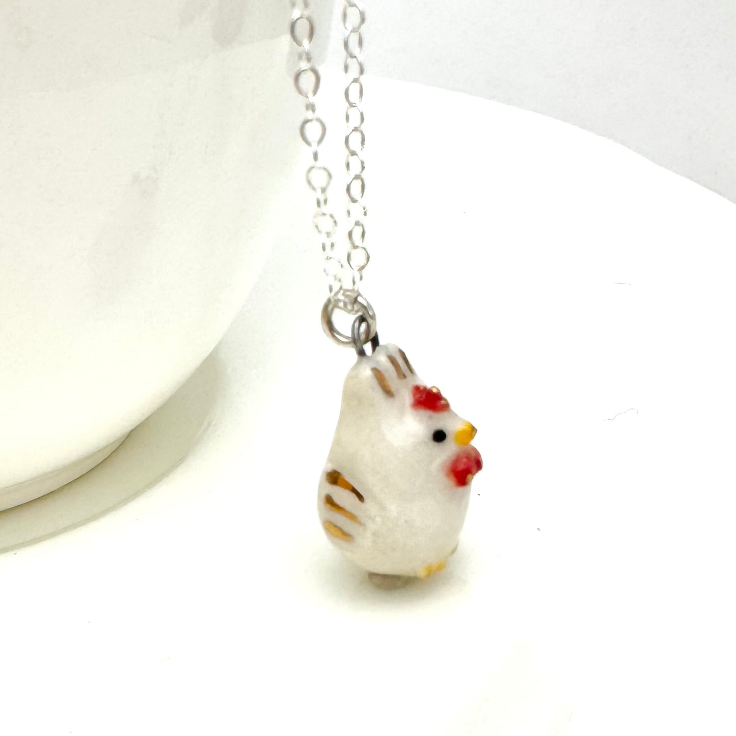 Chicken Necklace