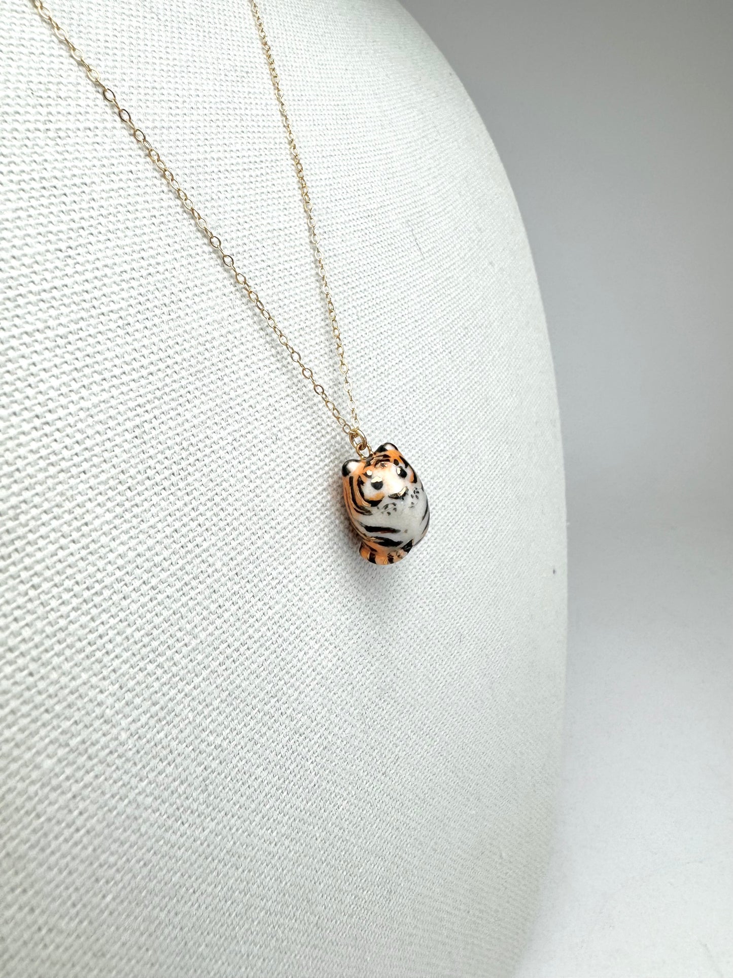 Tiger Necklace