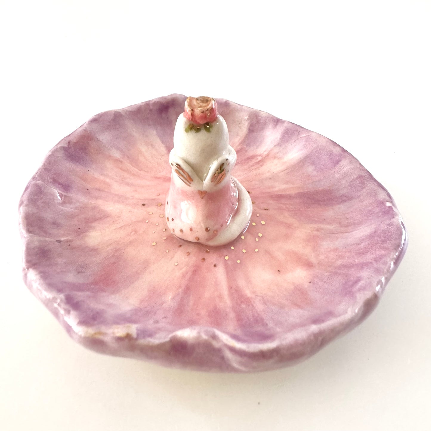 Cat Angel Ring Dish