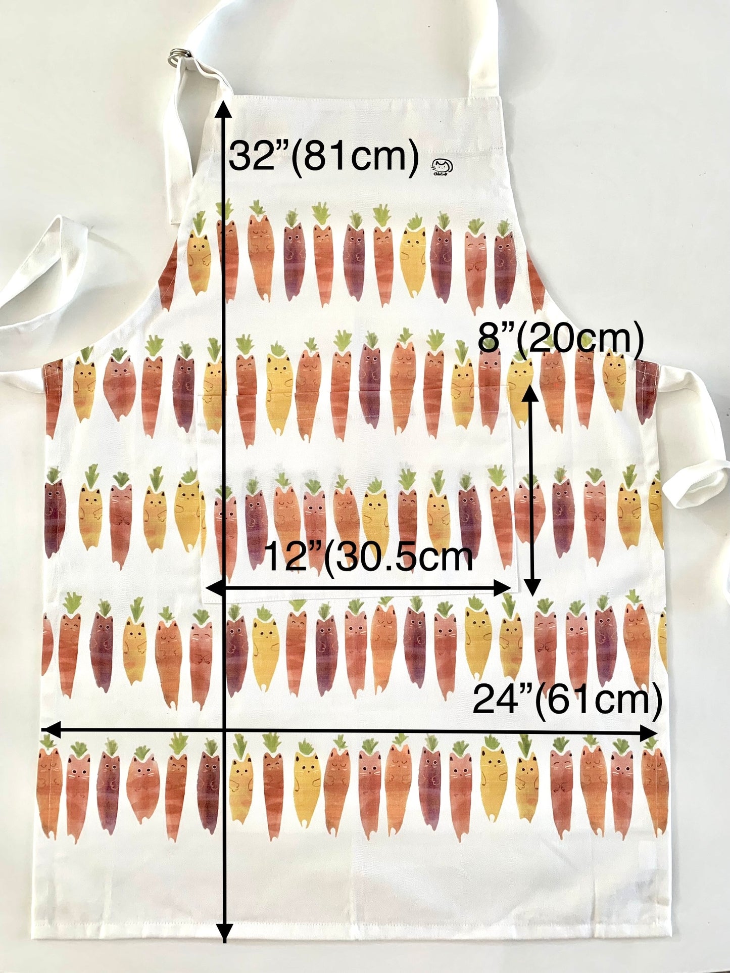 As-Is Carrot Cat Apron