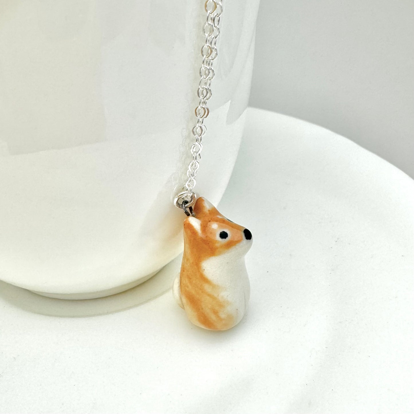 Shiba Inu Necklace