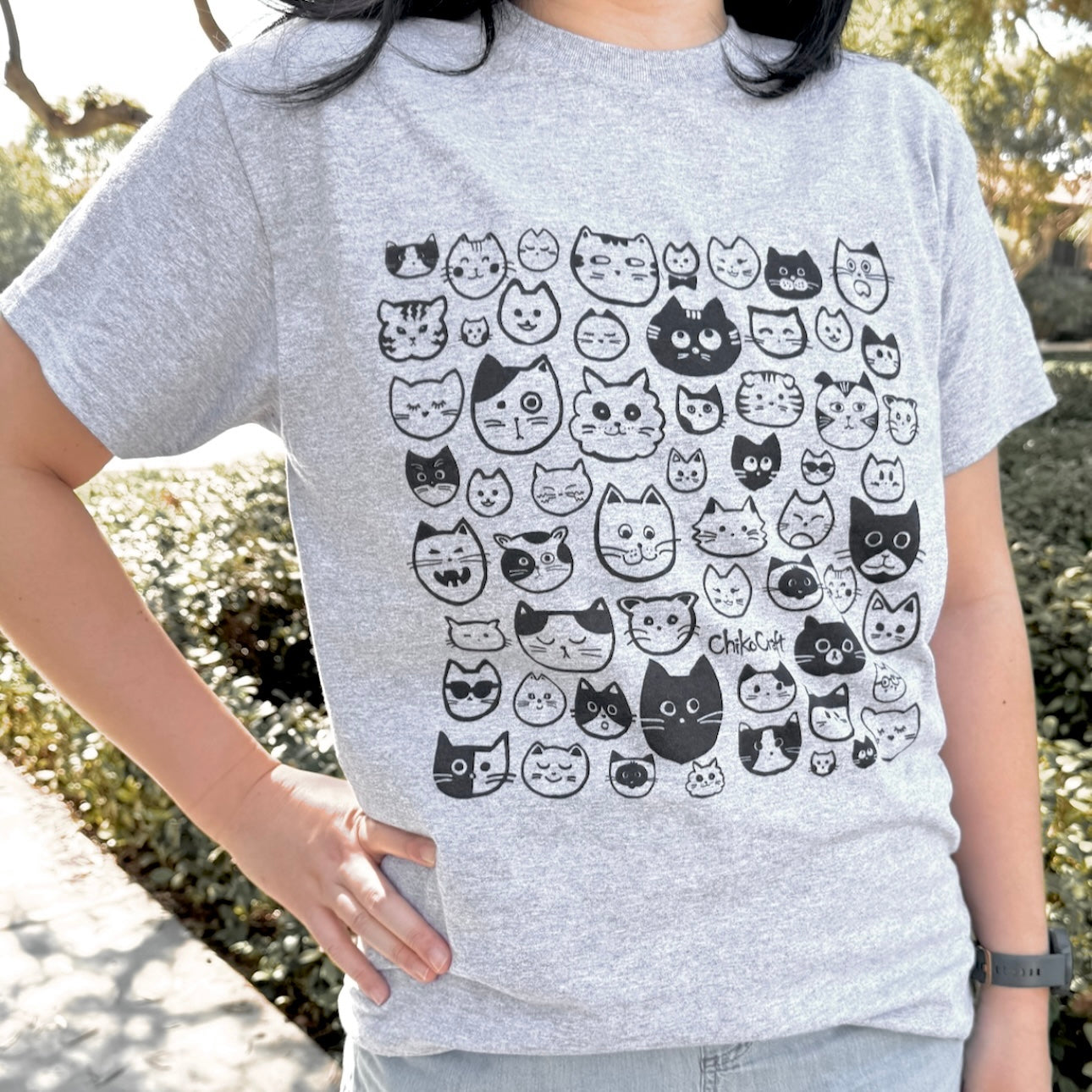 Cat Design T-Shirt