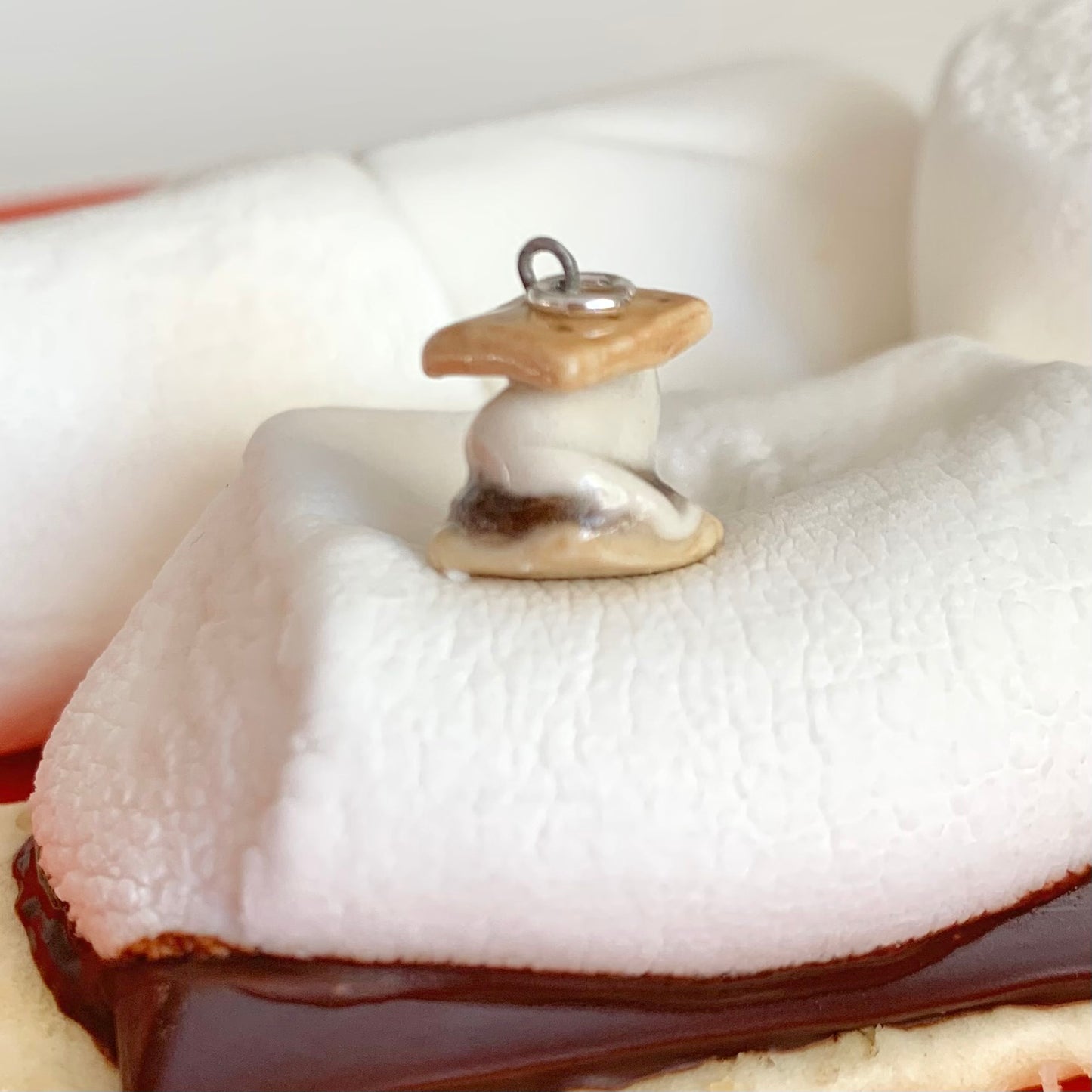 S’mores Cat Necklace