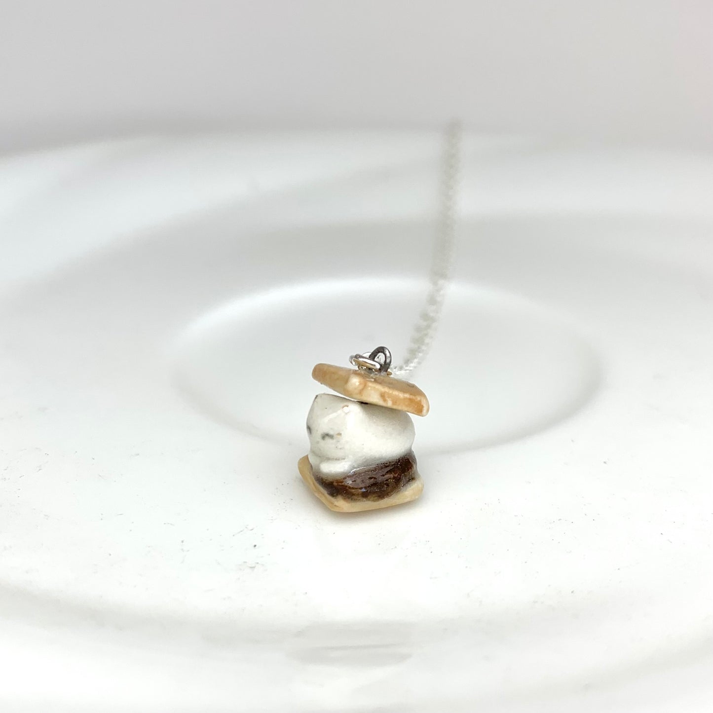 S’mores Cat Necklace