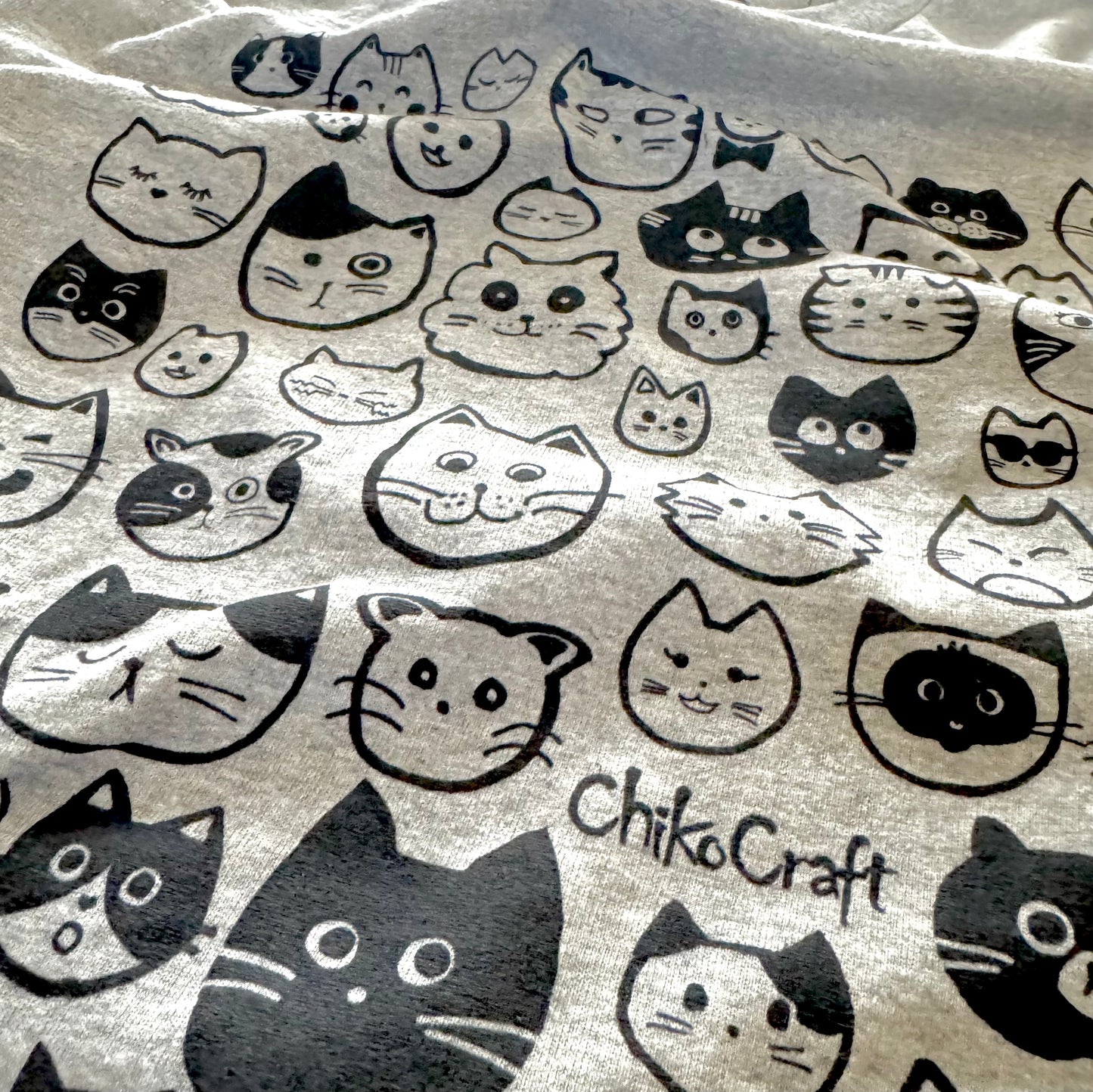 Cat Design T-Shirt