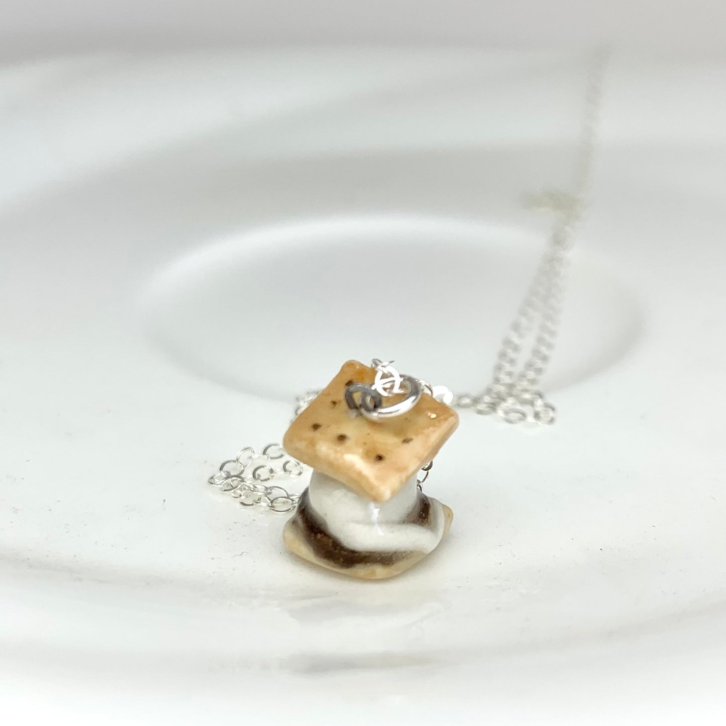 S’mores Cat Necklace