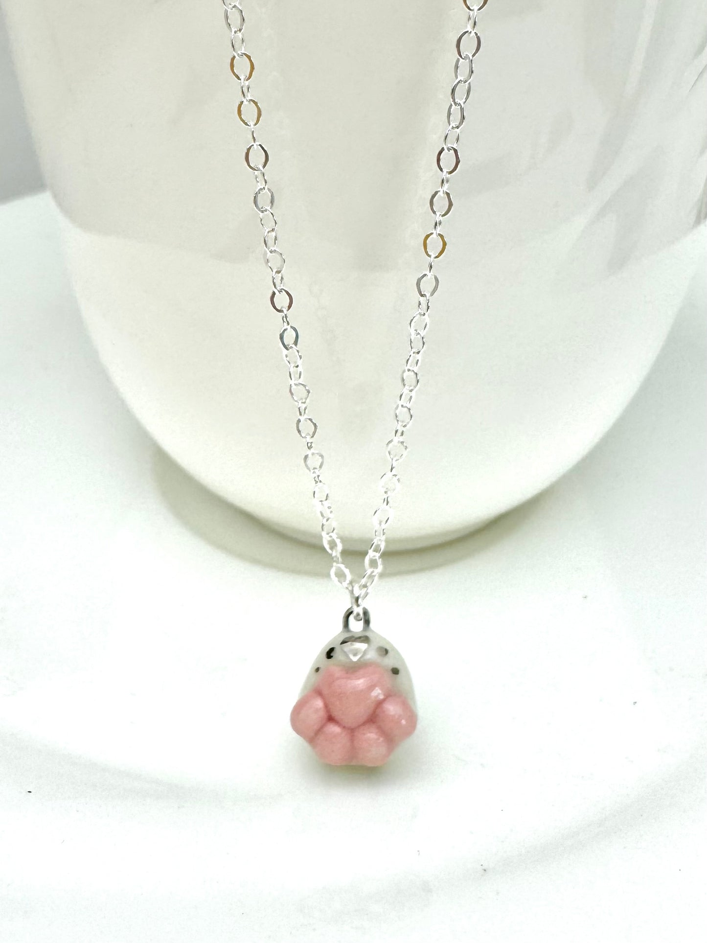 Meowsa Paw Necklace