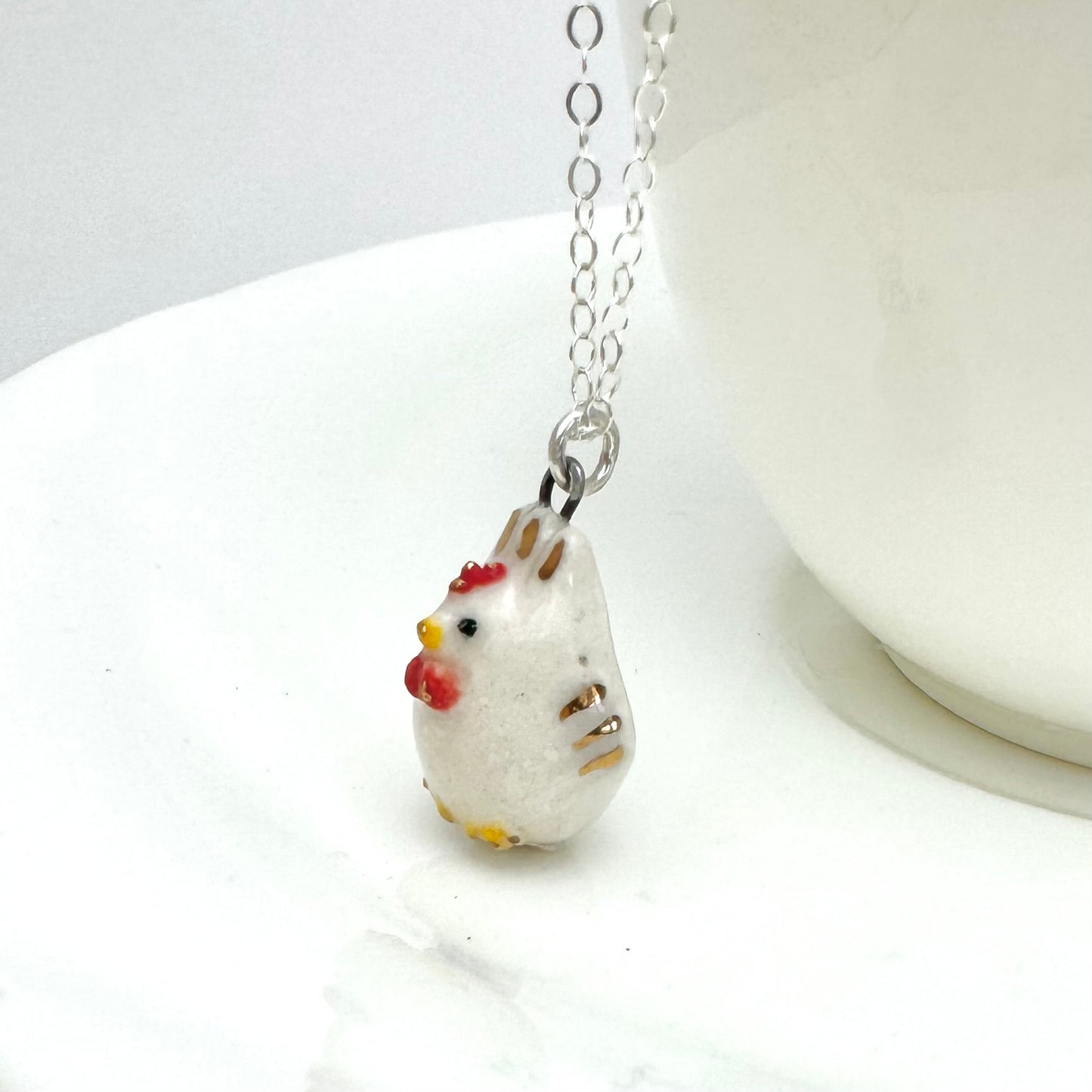 Chicken Necklace