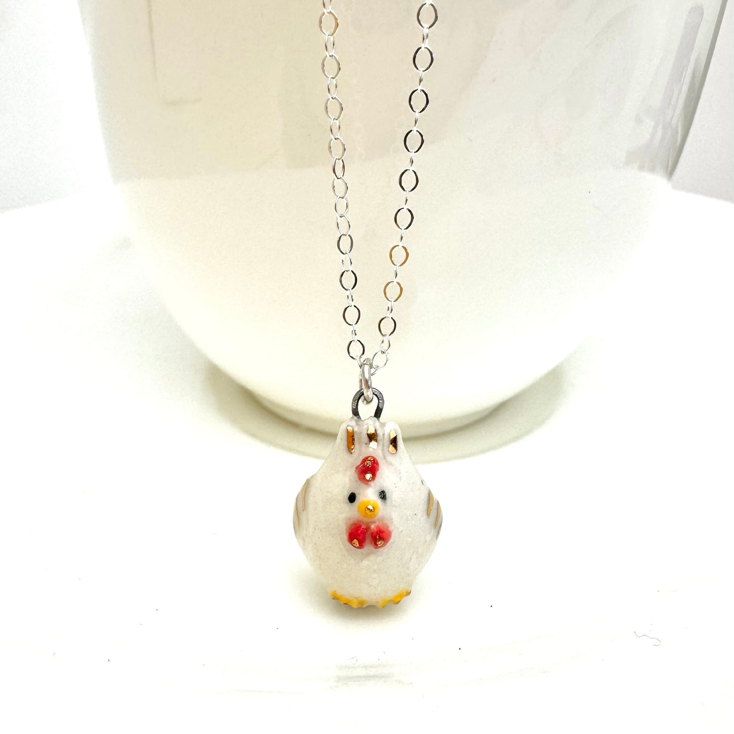 Chicken Necklace