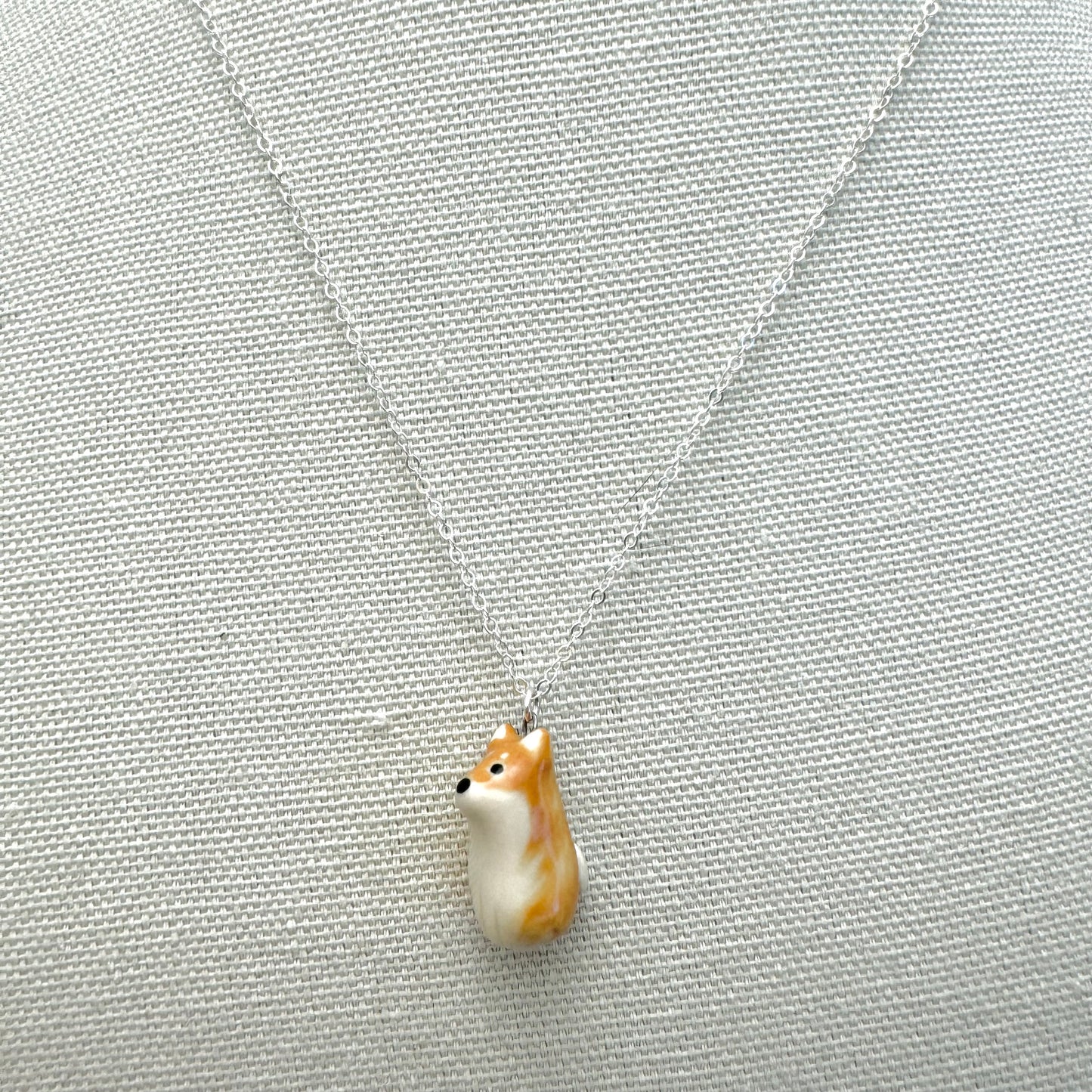 Shiba Inu Necklace