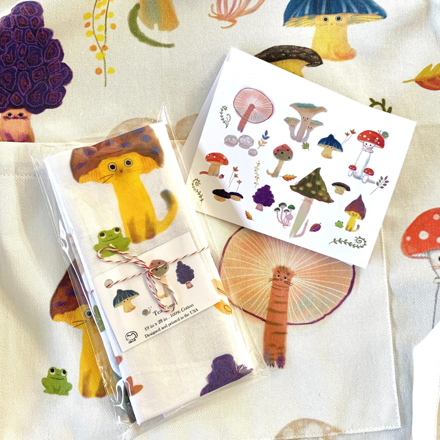 As-Is Mushroom Cat Apron