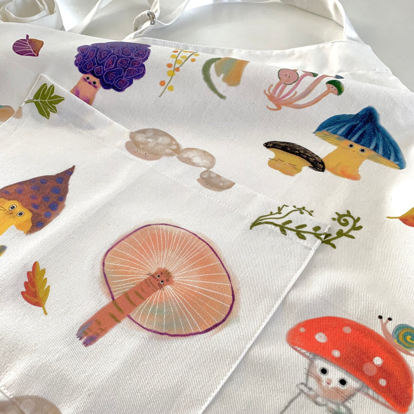 As-Is Mushroom Cat Apron