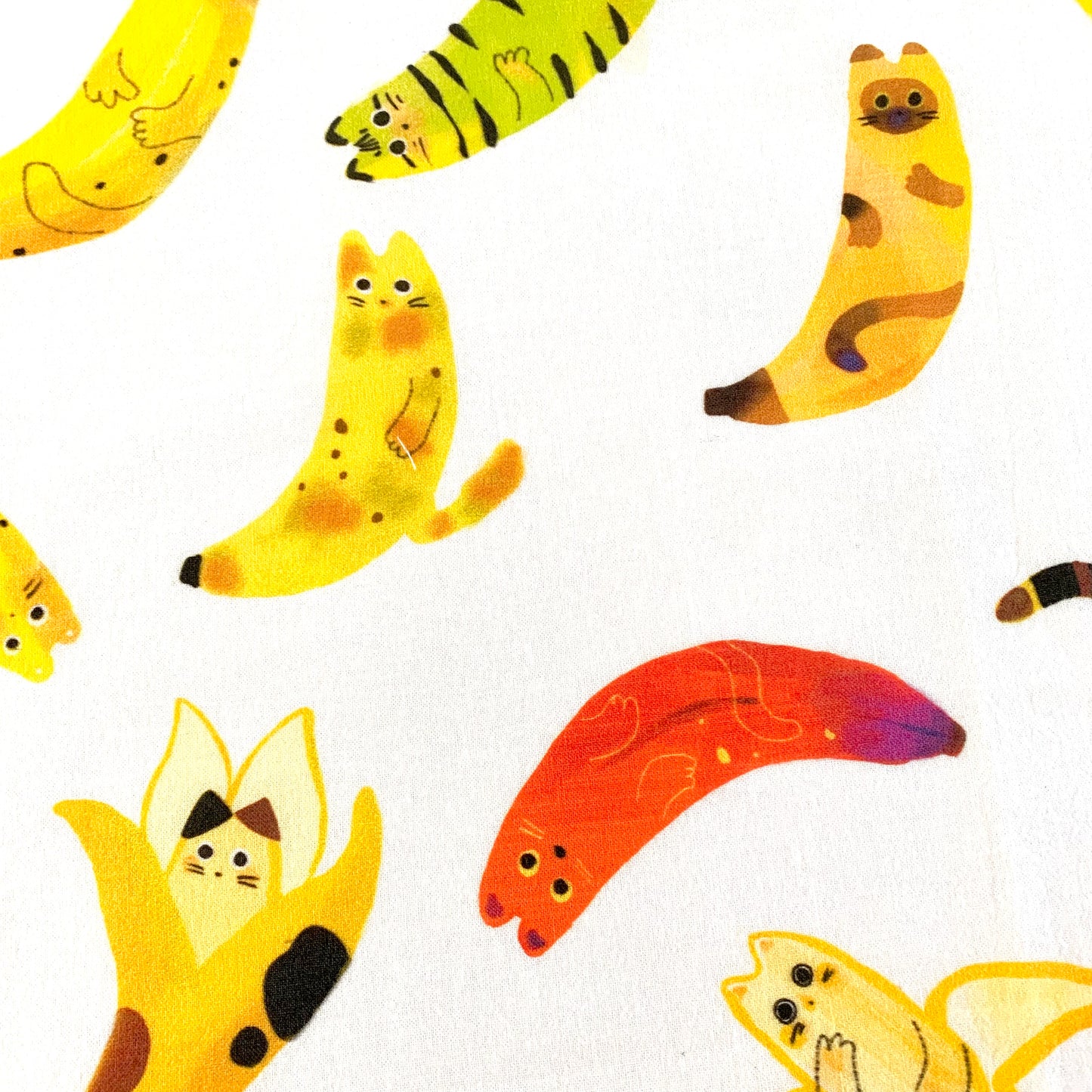 Banana Cat Towel