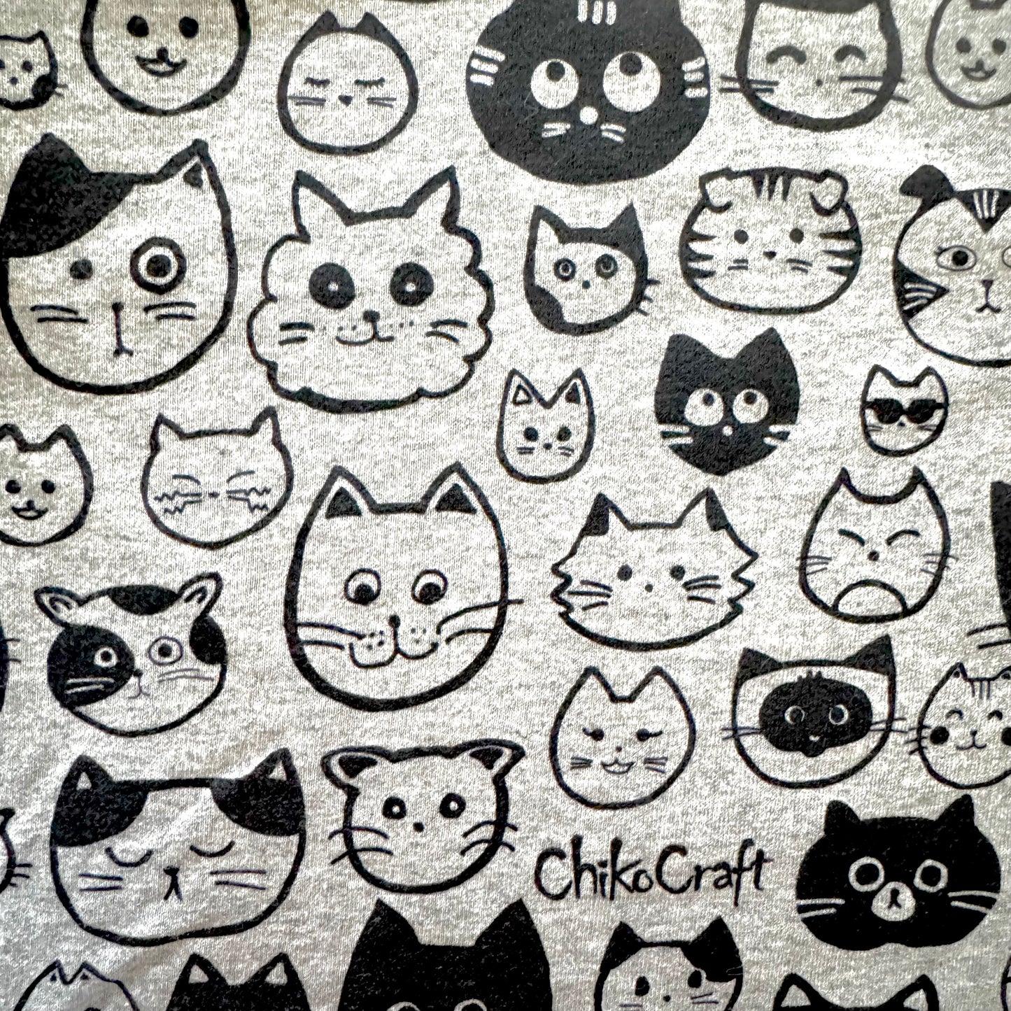 Cat Design T-Shirt