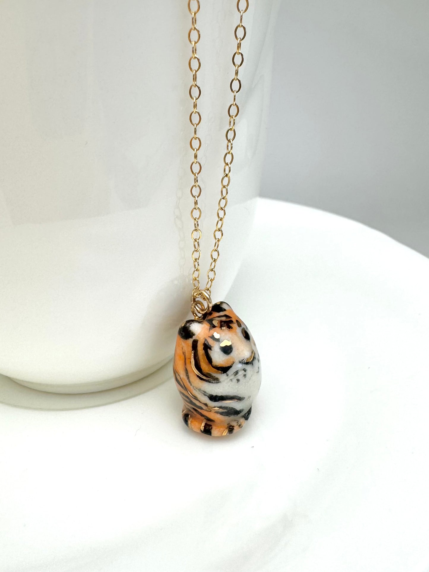 Tiger Necklace
