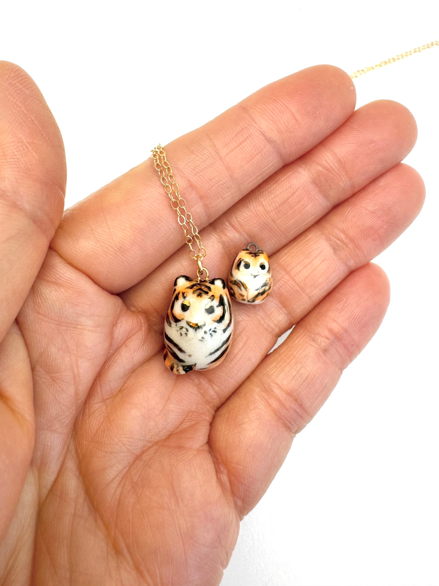 Tiger Necklace
