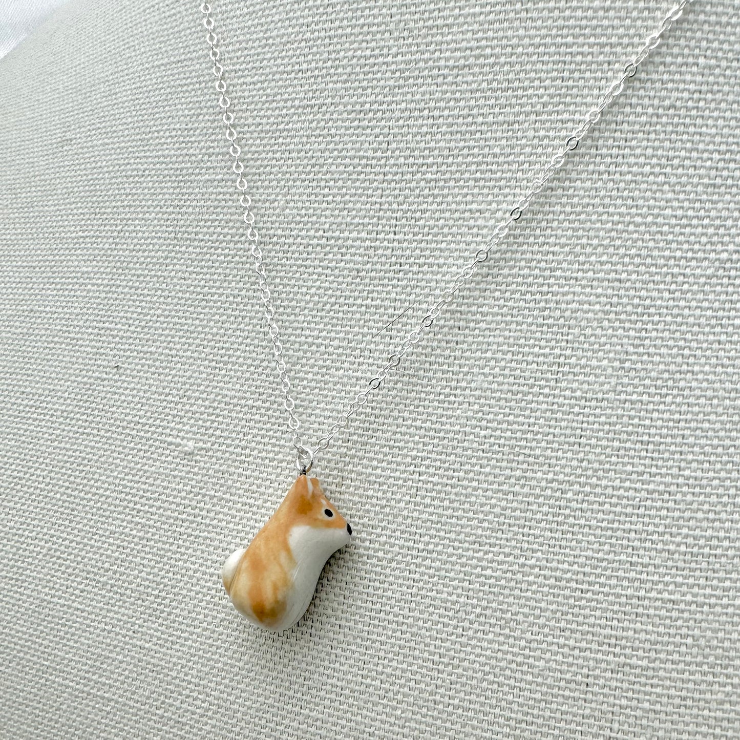 Shiba Inu Necklace