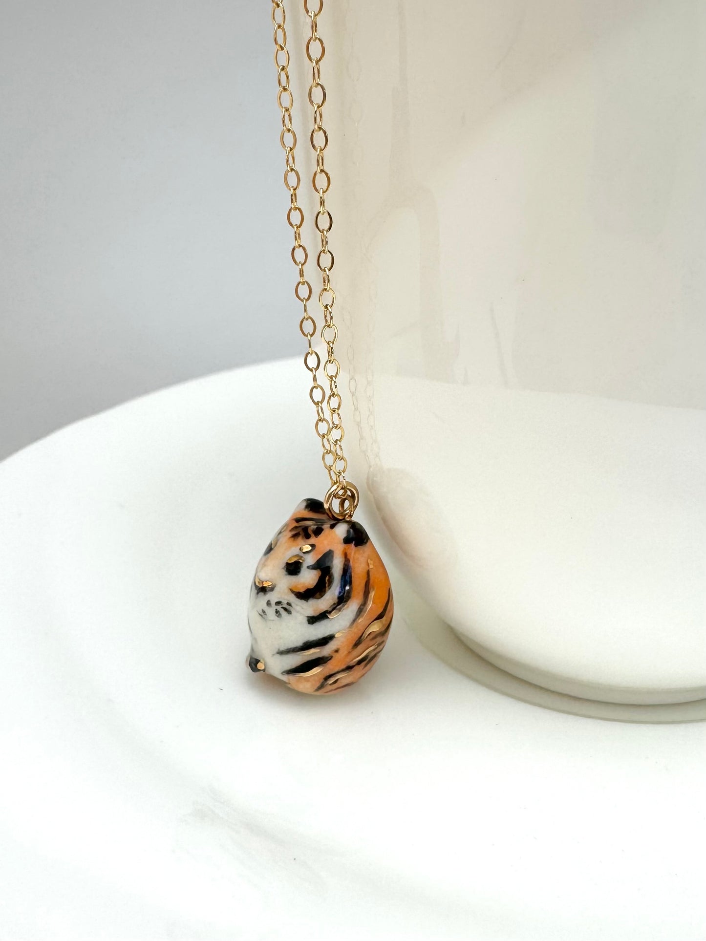 Tiger Necklace