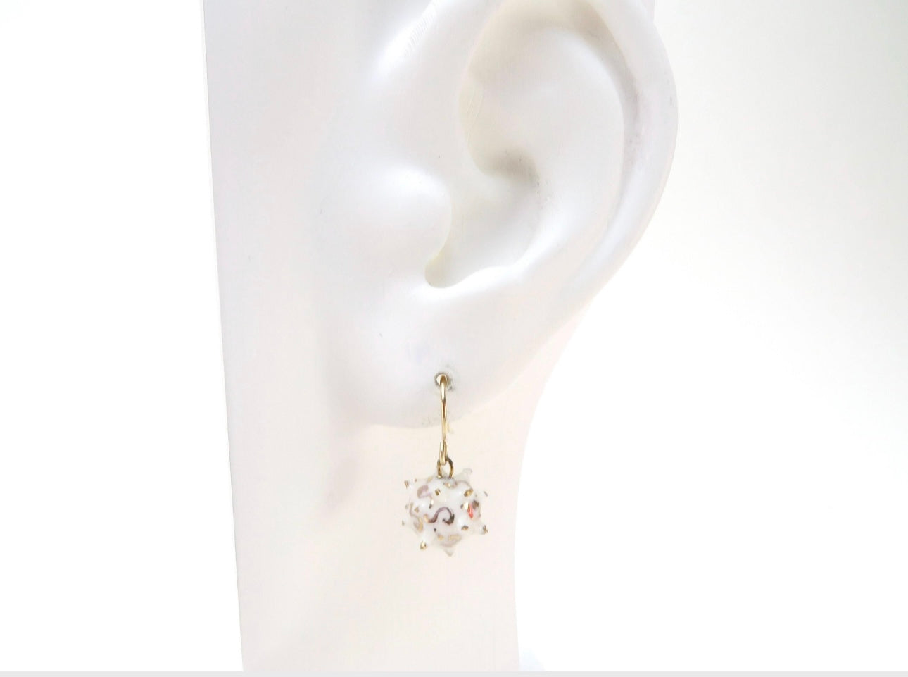 Sun & Moon Dangle Earrings