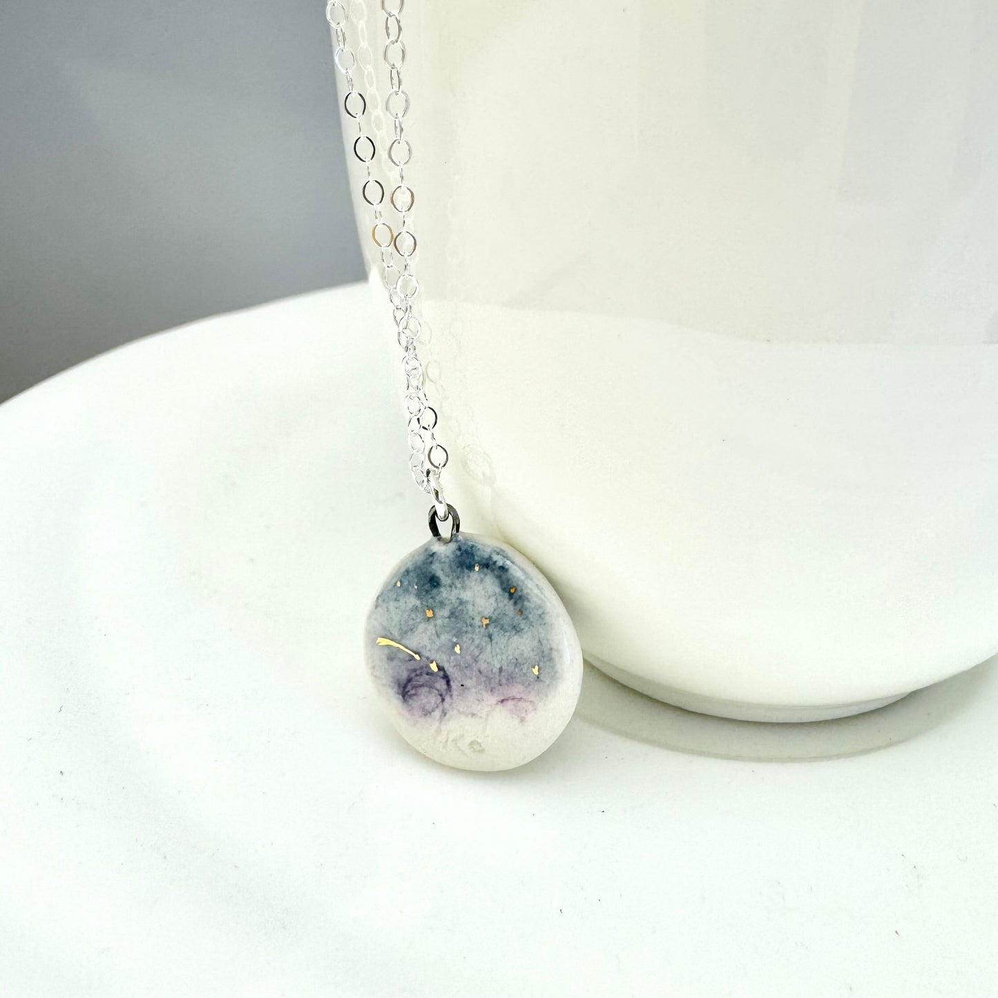 Owl Moon Necklace