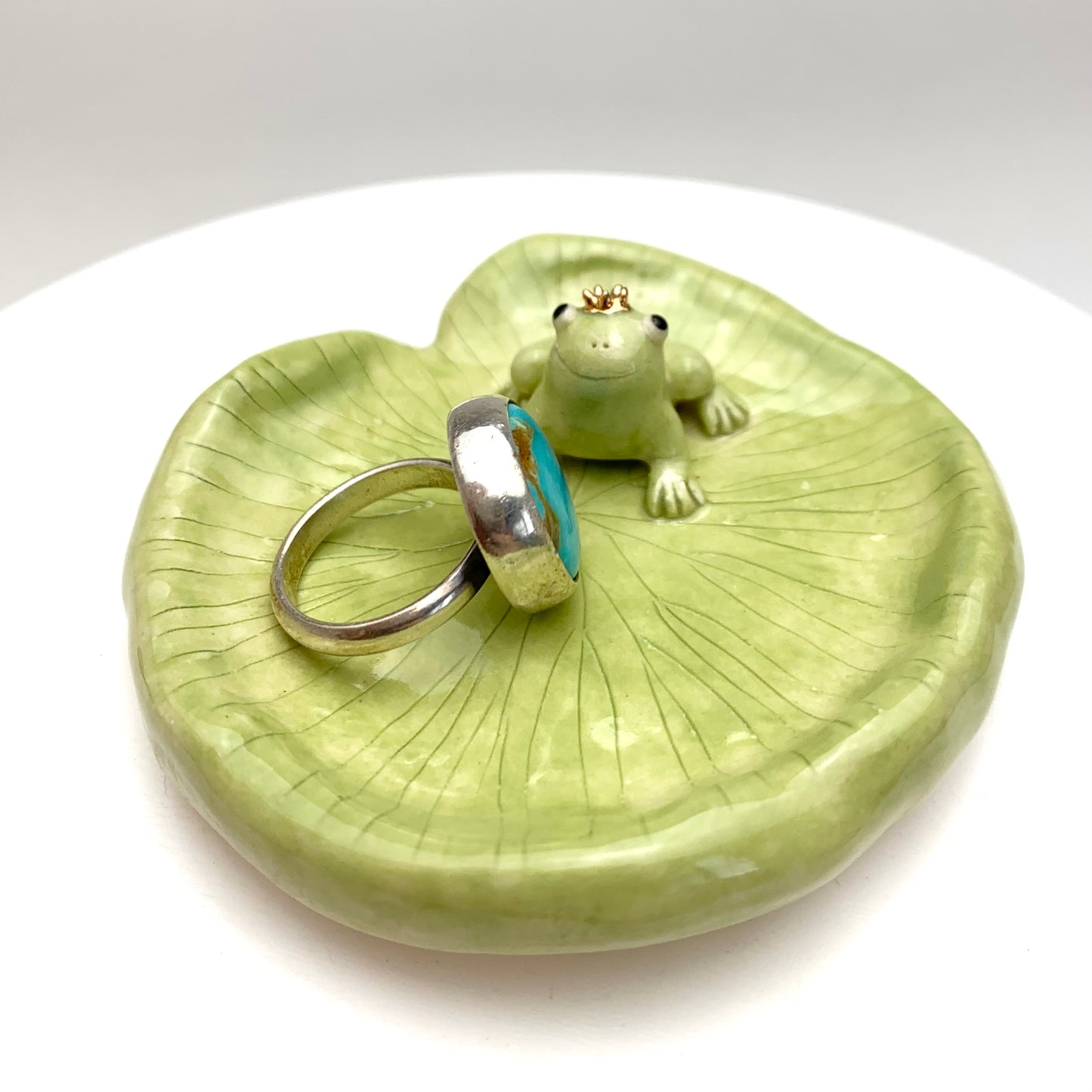Frog Prince Ring Dish