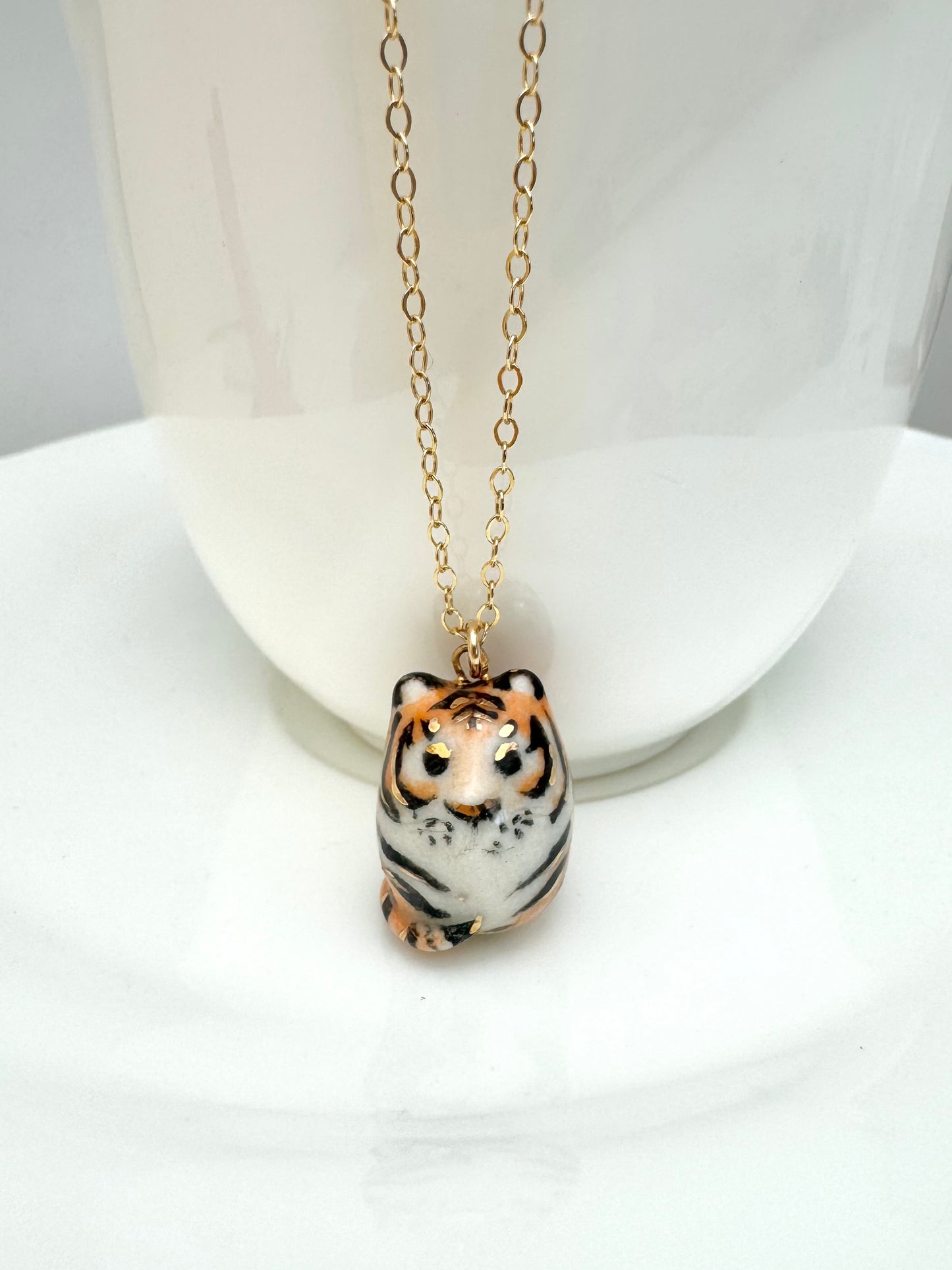 Tiger Necklace