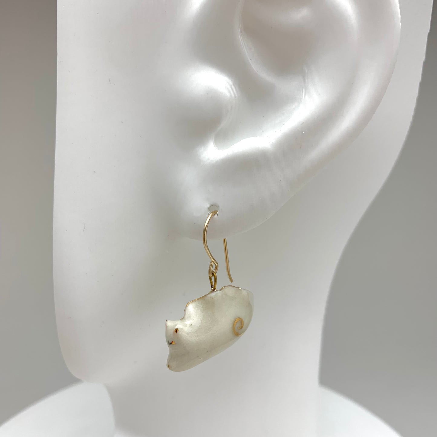 Dumpling Cat Earrings