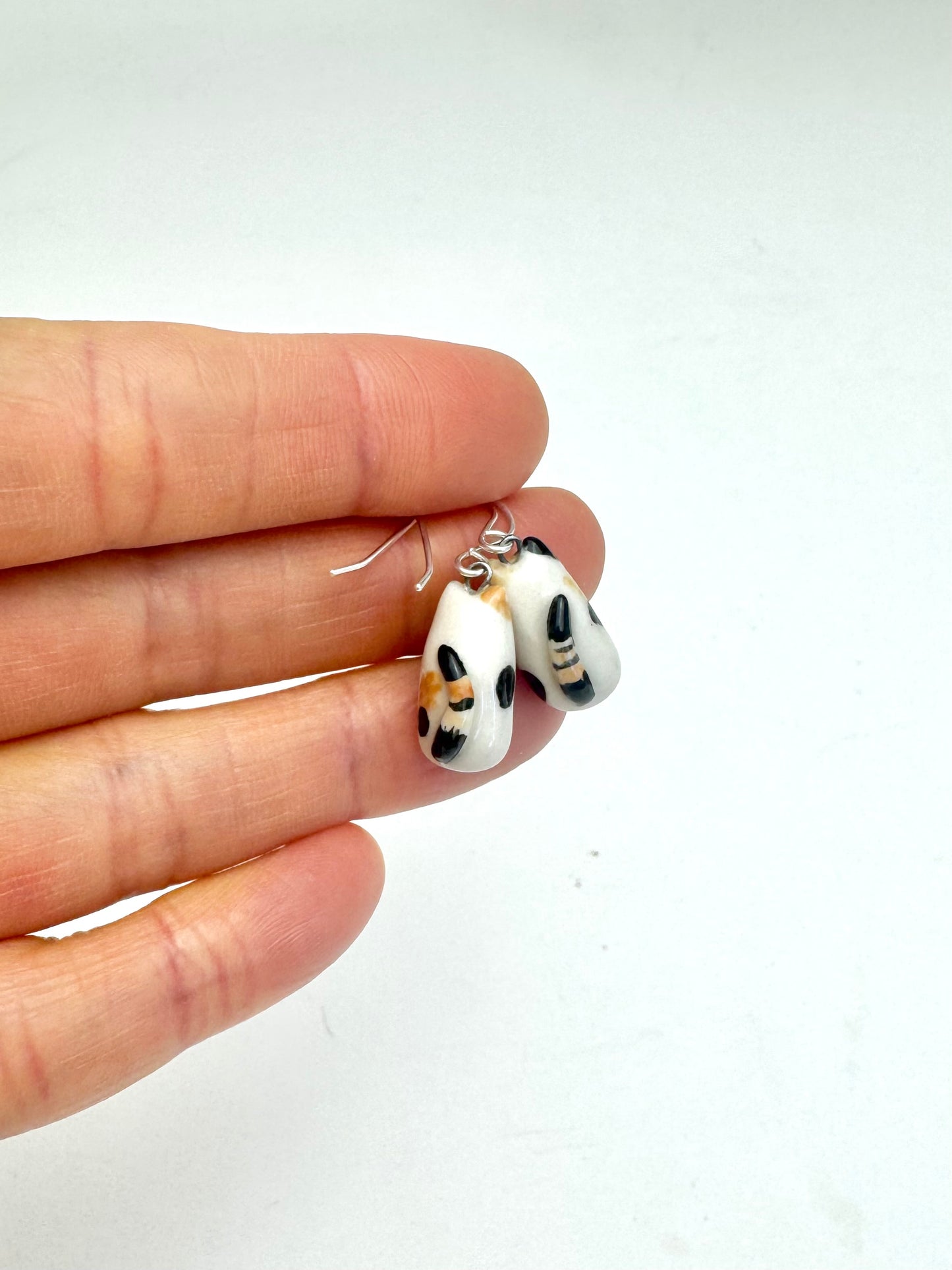 Calico Cat Earrings