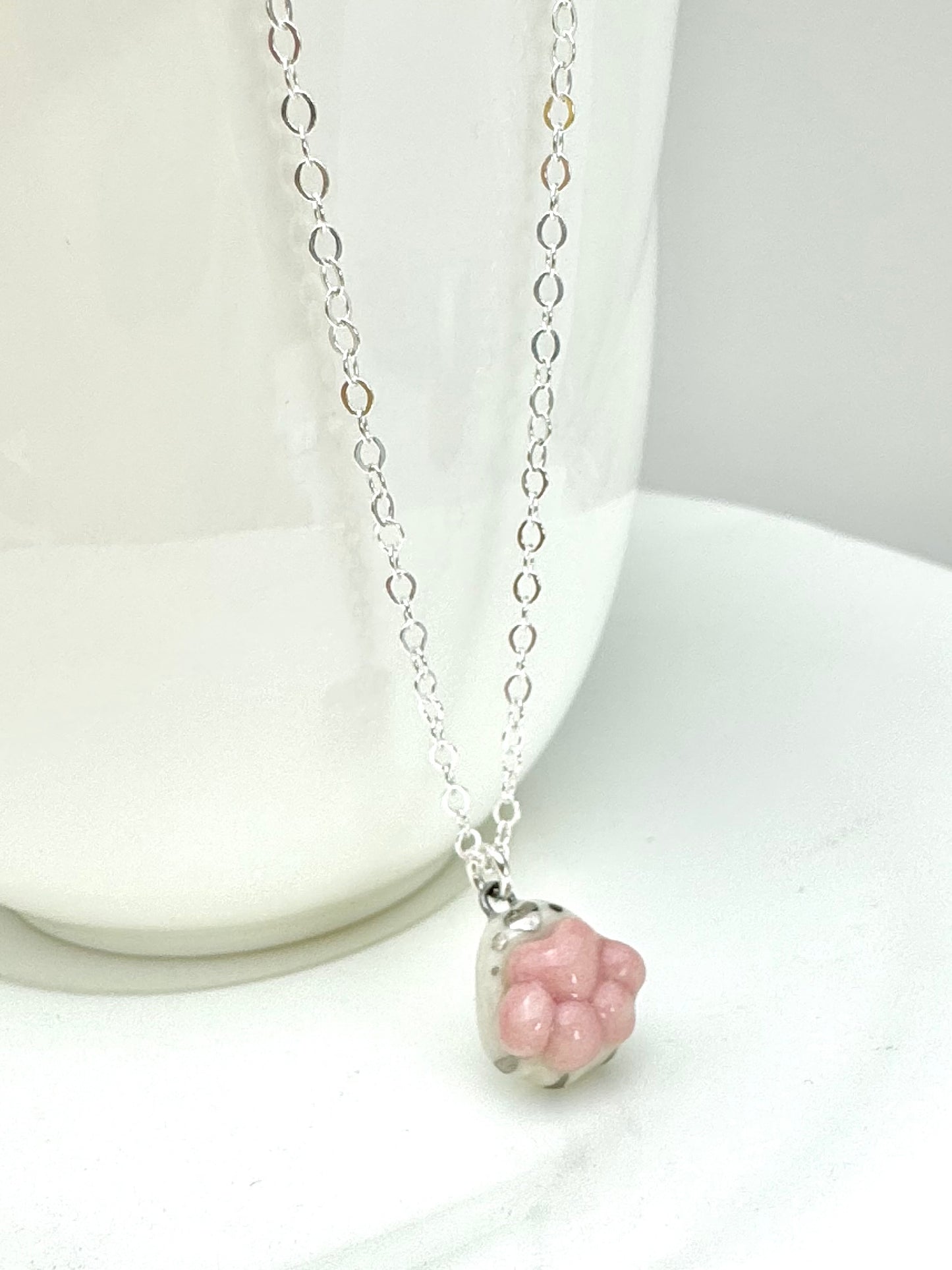 Meowsa Paw Necklace