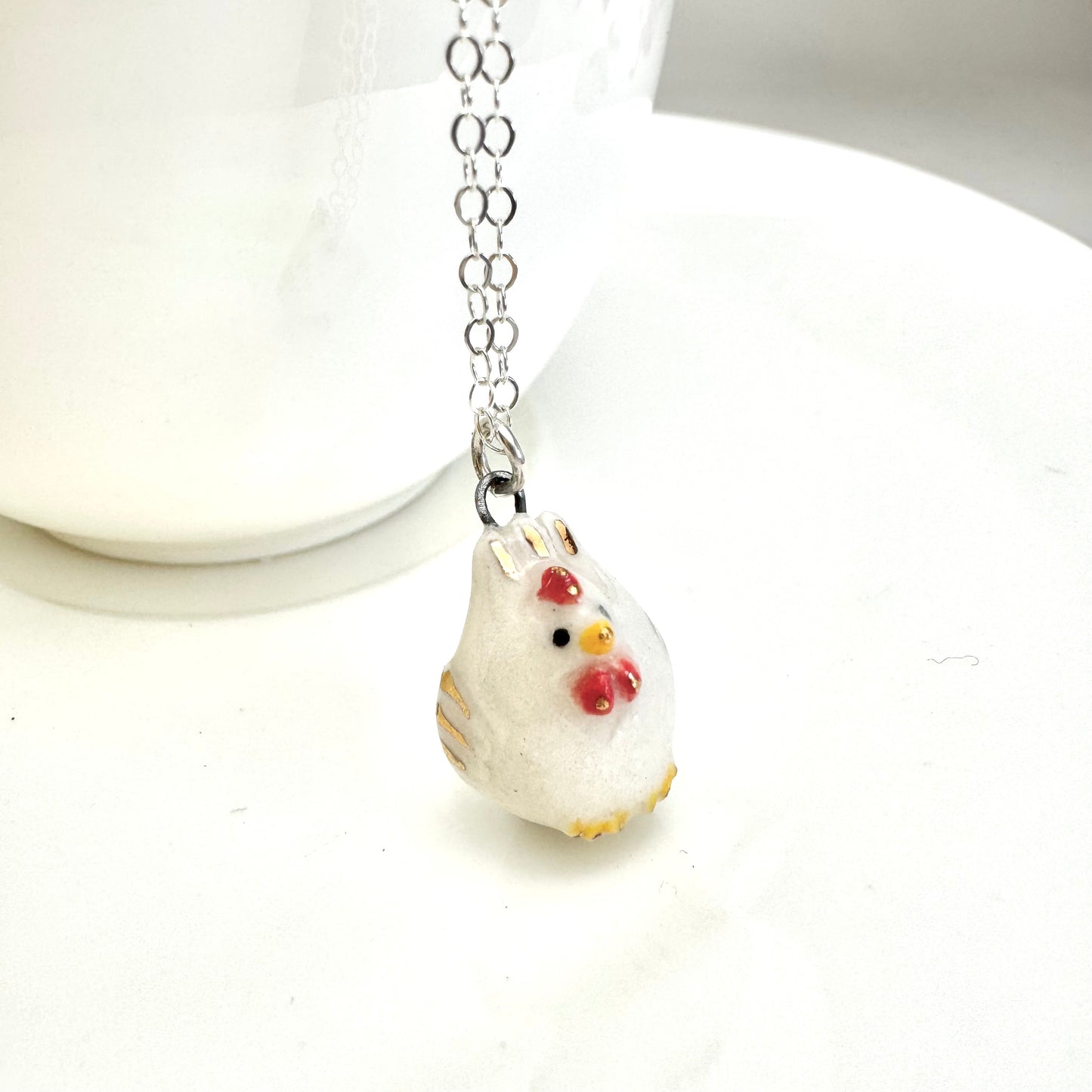 Chicken Necklace