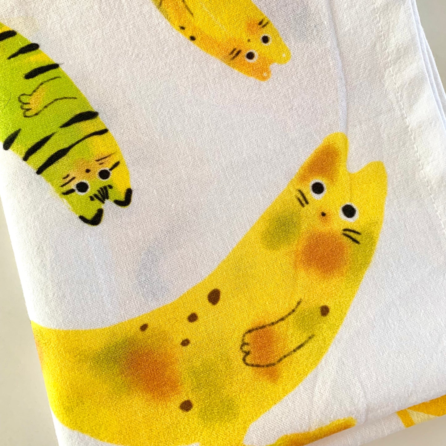 Banana Cat Towel