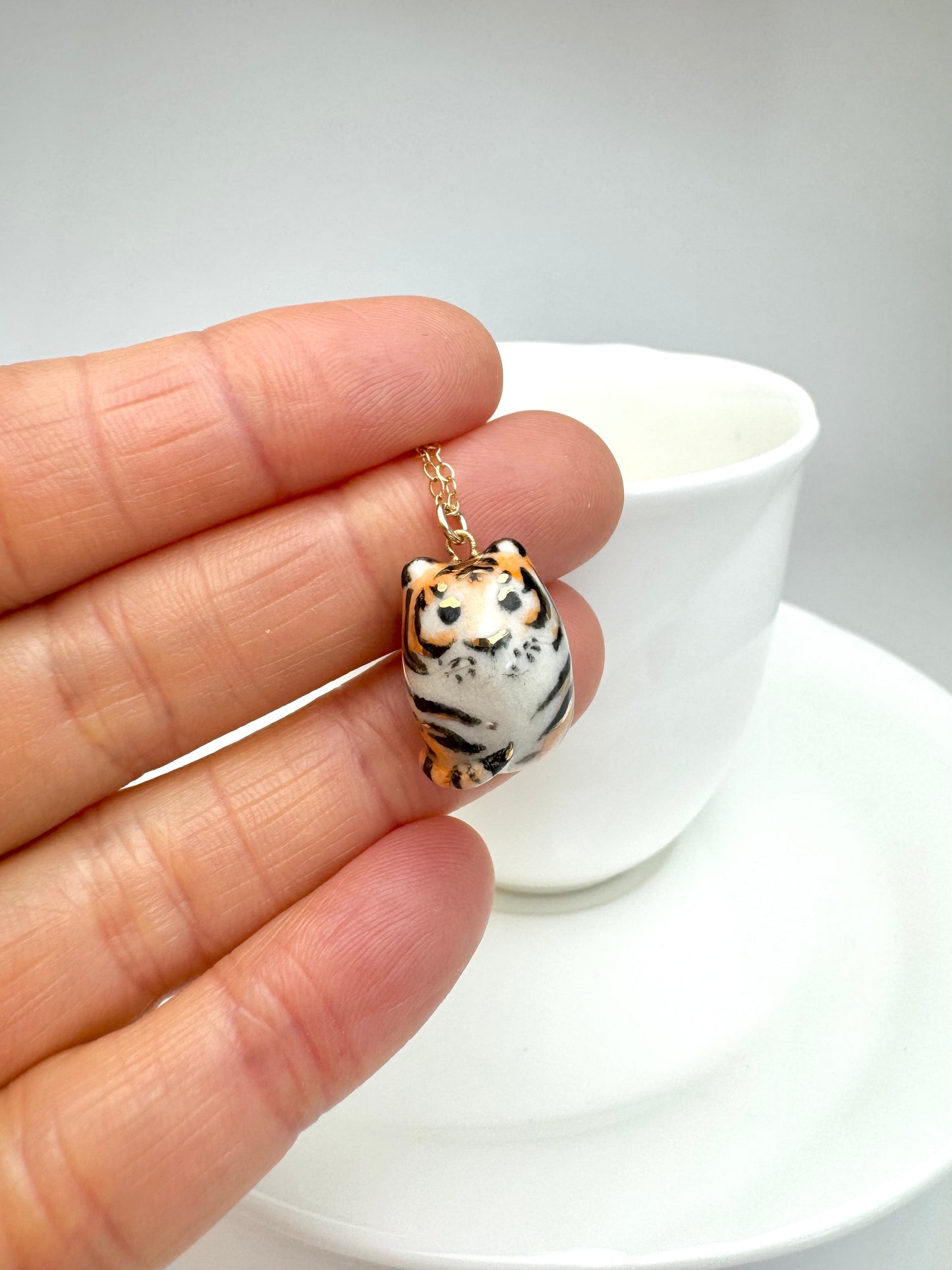 Tiger Necklace