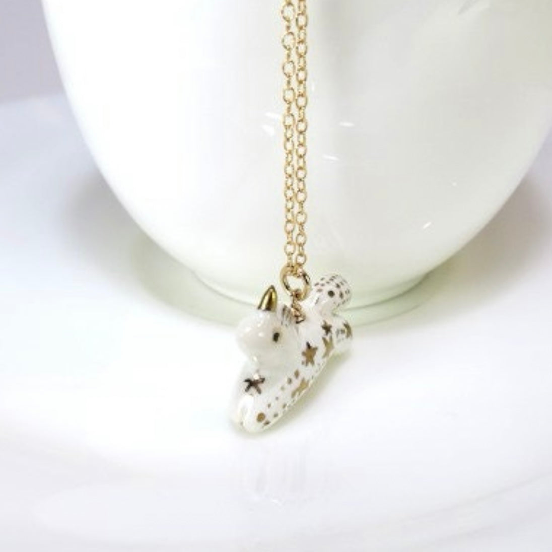 Tiny Unicorn Necklace