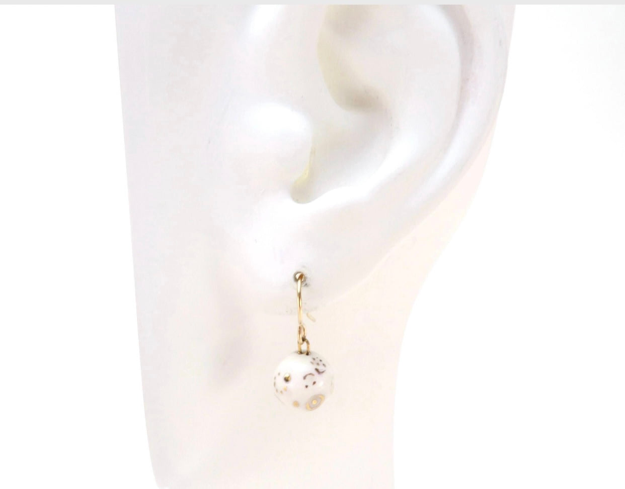 Sun & Moon Dangle Earrings