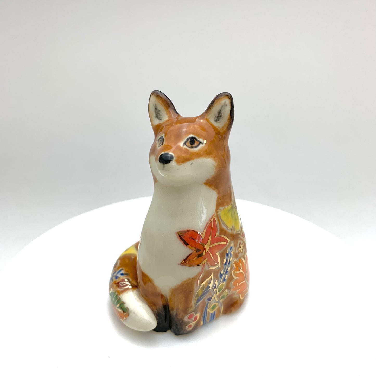 Autumn Fox Figurine