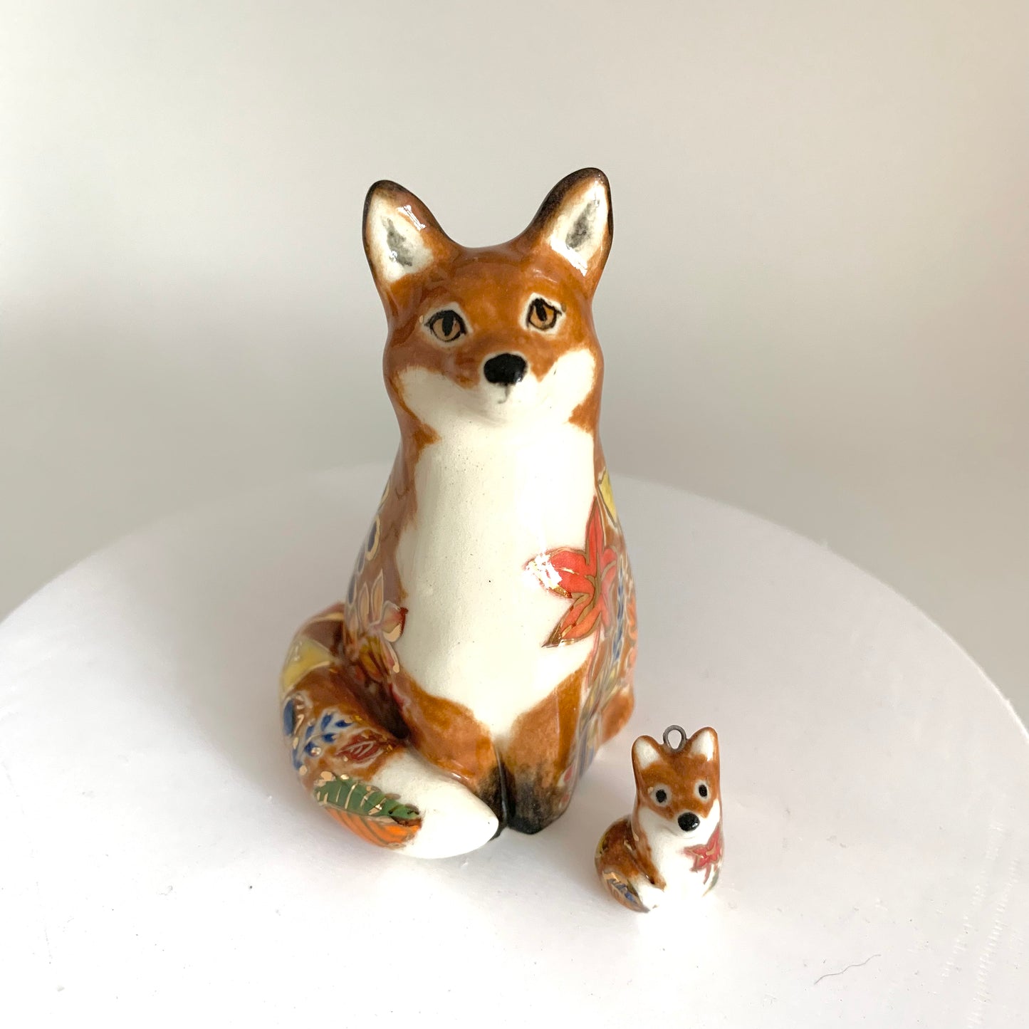 Autumn Fox Figurine