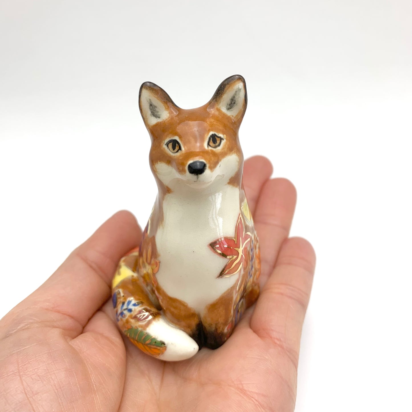 Autumn Fox Figurine