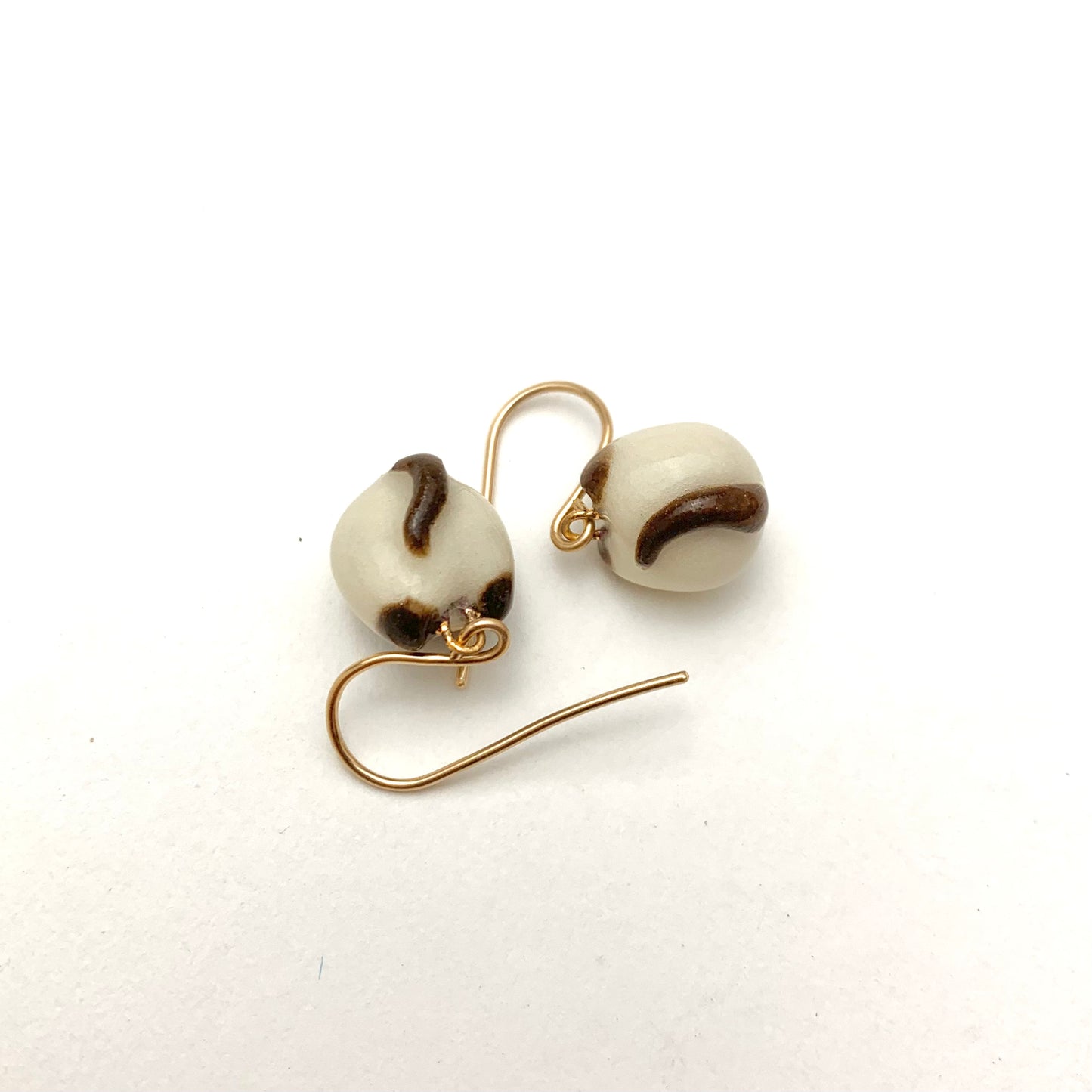 Siamese Cat Dangle Earrings
