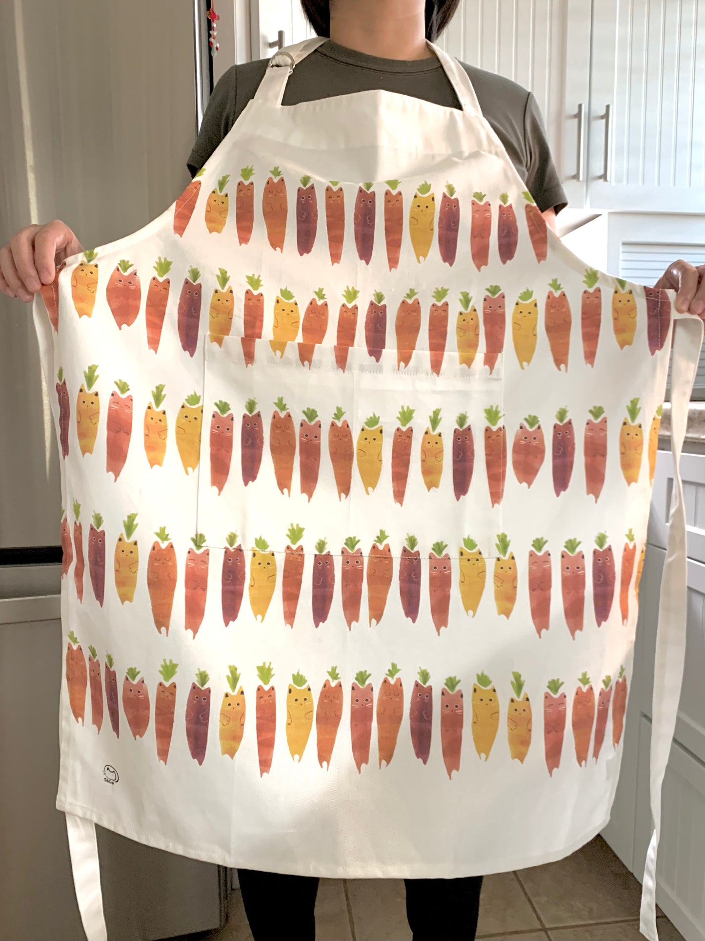 As-Is Carrot Cat Apron