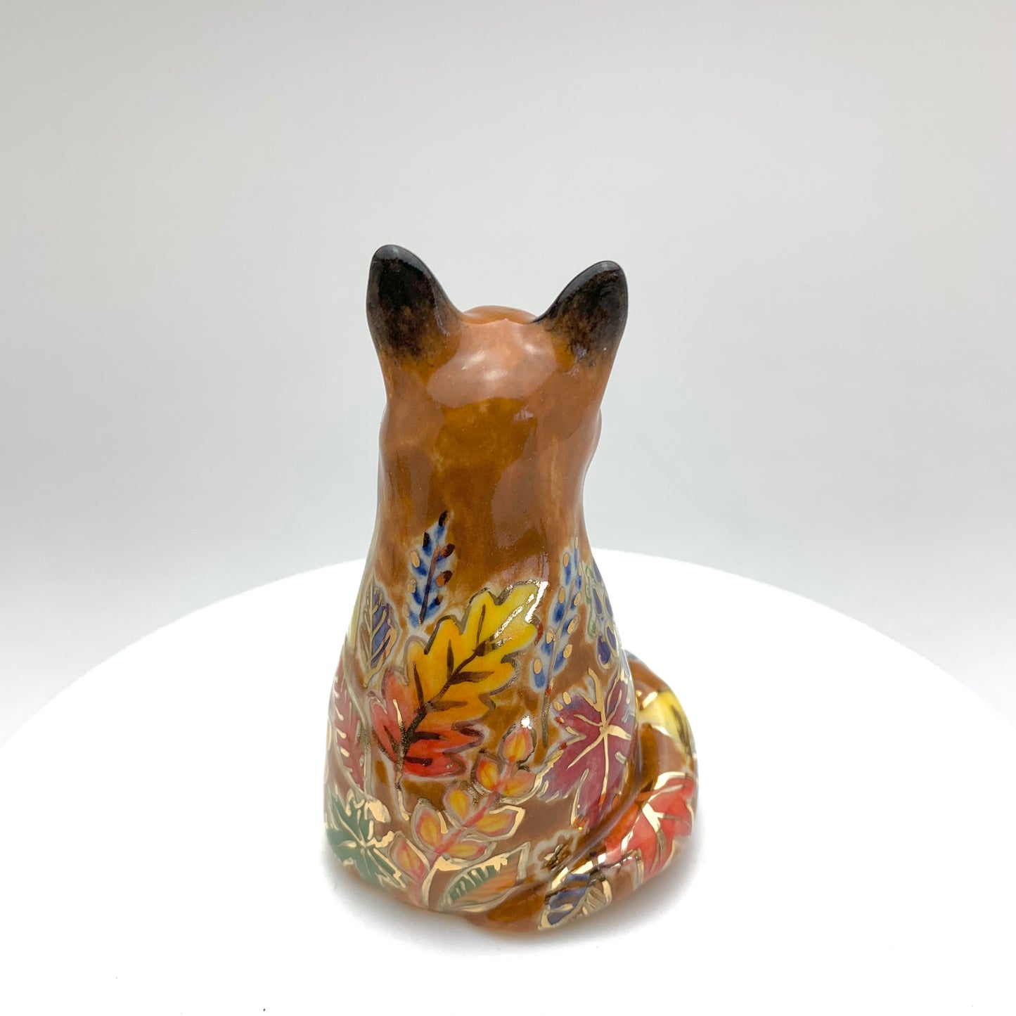 Autumn Fox Figurine